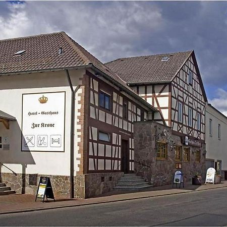 Hotel Zur Krone Ronneburg  Dış mekan fotoğraf