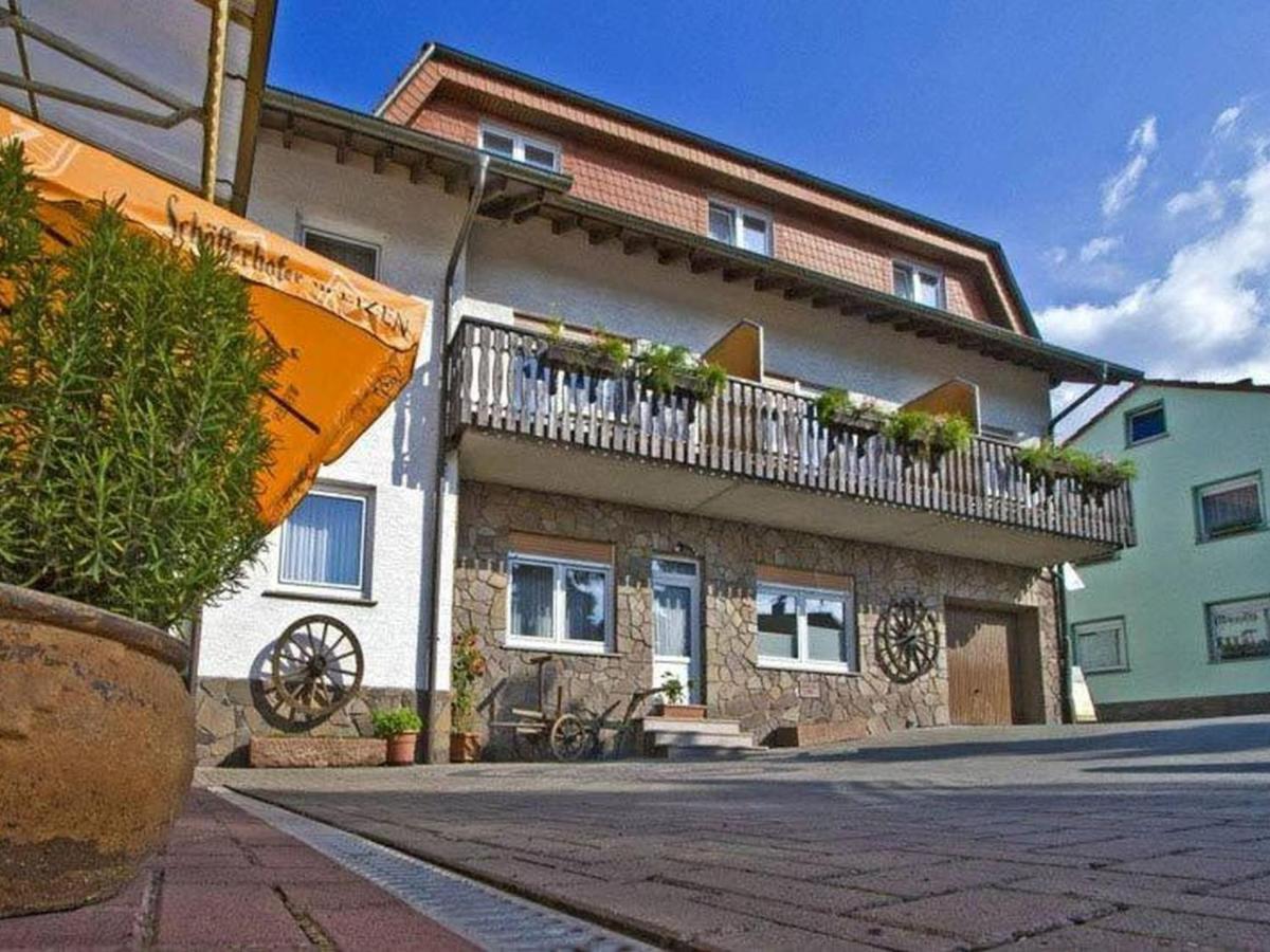 Hotel Zur Krone Ronneburg  Dış mekan fotoğraf