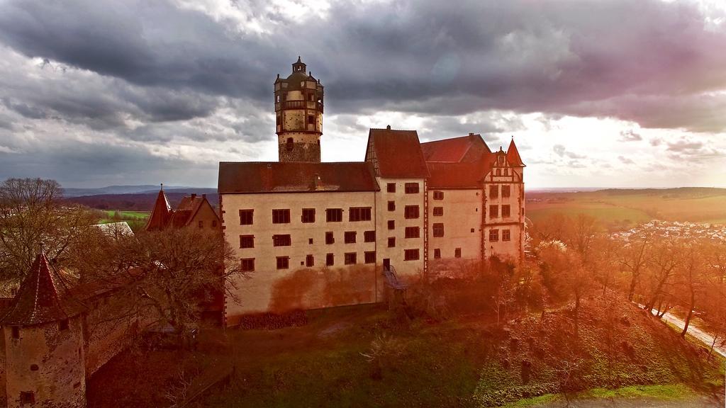 Hotel Zur Krone Ronneburg  Dış mekan fotoğraf