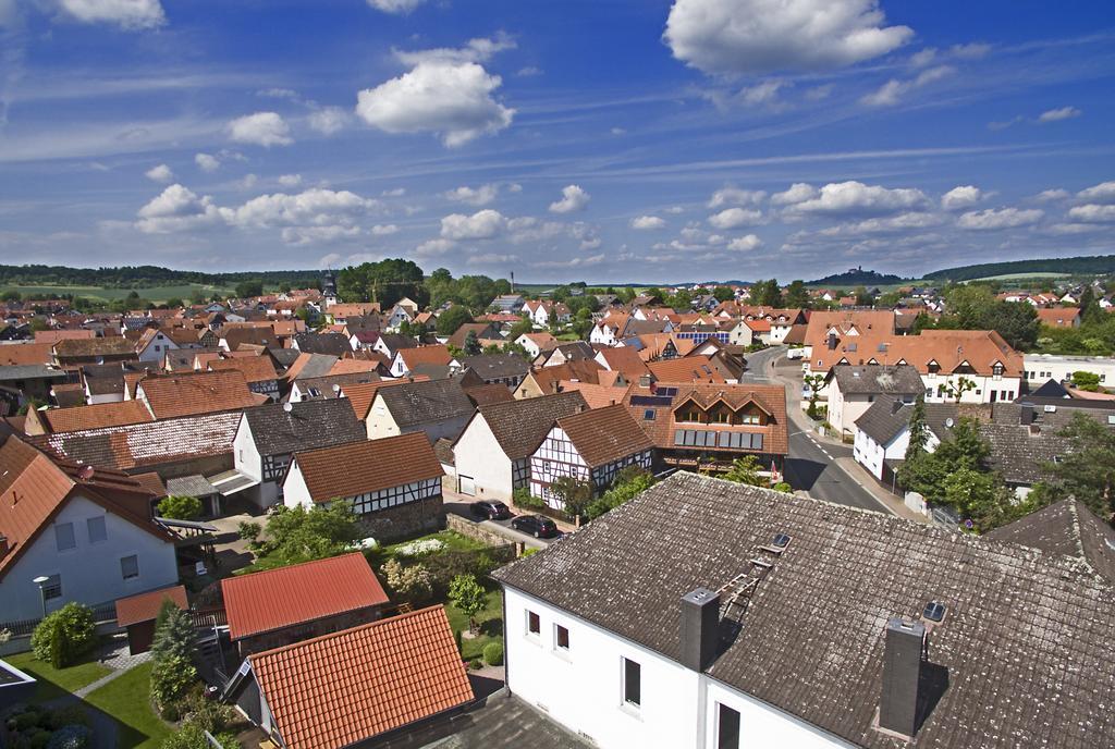 Hotel Zur Krone Ronneburg  Dış mekan fotoğraf