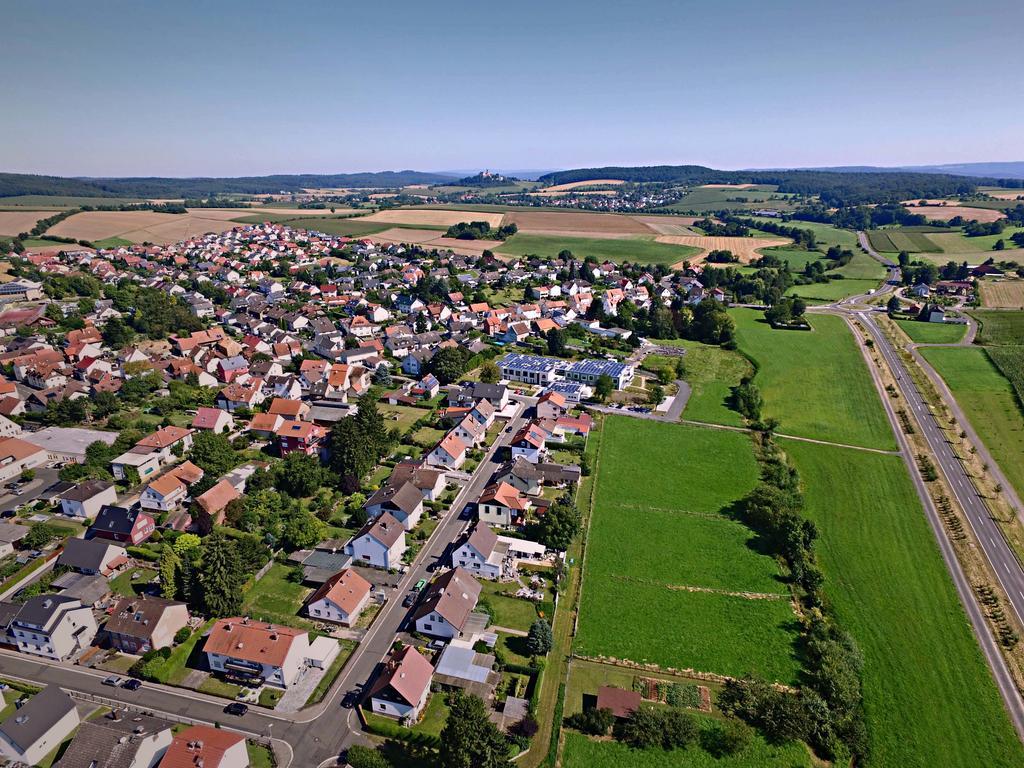 Hotel Zur Krone Ronneburg  Dış mekan fotoğraf
