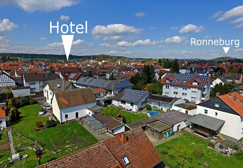Hotel Zur Krone Ronneburg  Dış mekan fotoğraf