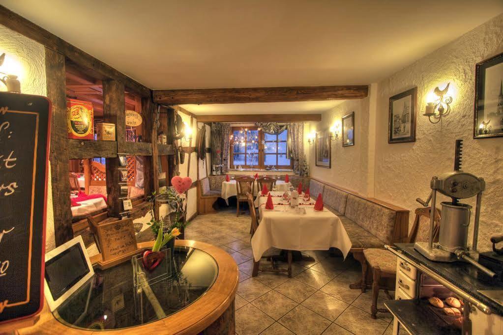 Hotel Zur Krone Ronneburg  Dış mekan fotoğraf